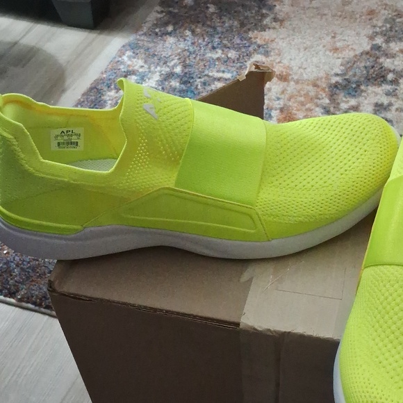 Neon Green Sneakers (APL)-MENS main image 6